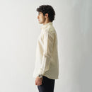 Linen Shirt for Men | Full Sleeves | Cream