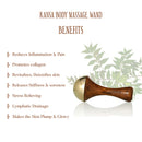 Ohria Ayurveda Kansa Wand Massager | Body Massager