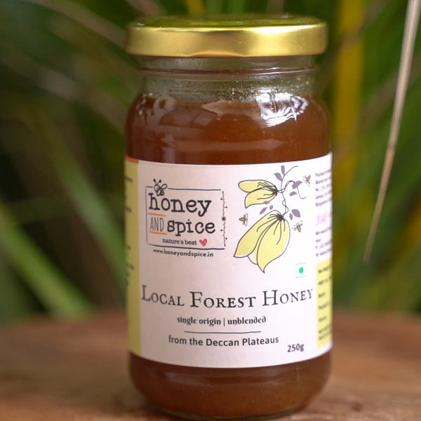 Honey | Local Forest | Single Origin | Unblended | 500 g