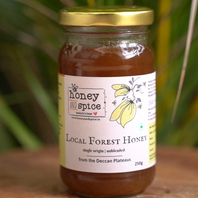 Honey | Local Forest | Single Origin | Unblended | 250 g