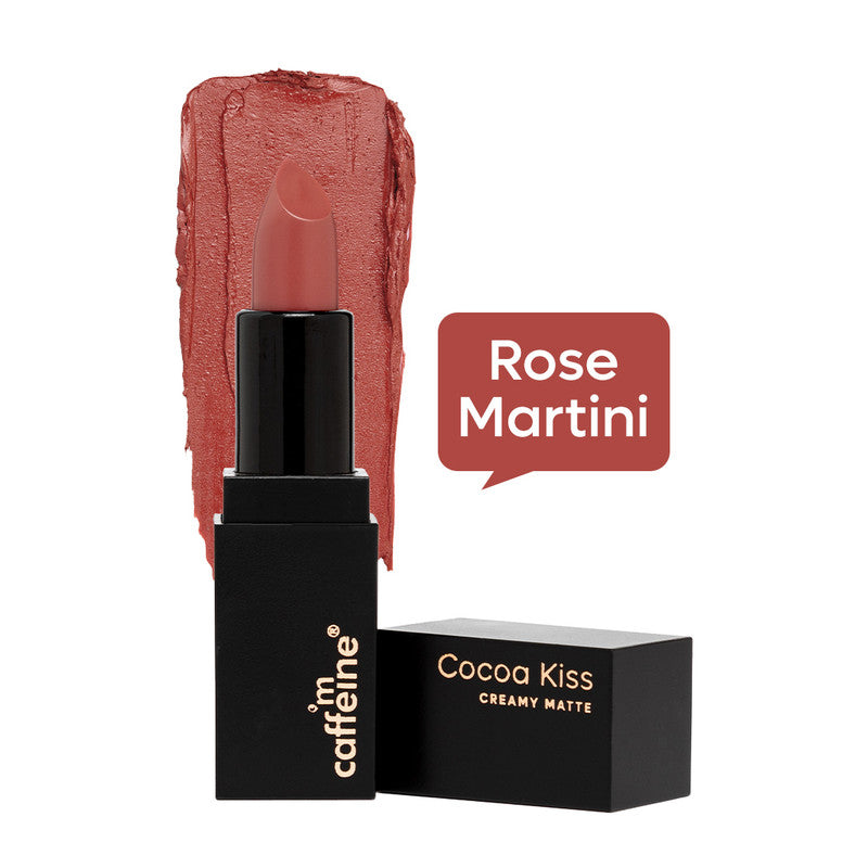 Creamy Matte Lipstick | Lightweight | Rose Martini | 4.2 g