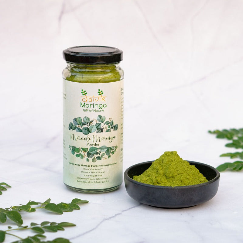 Moringa Powder | Natural Immunity Boosting | 120 g | Pack of 2