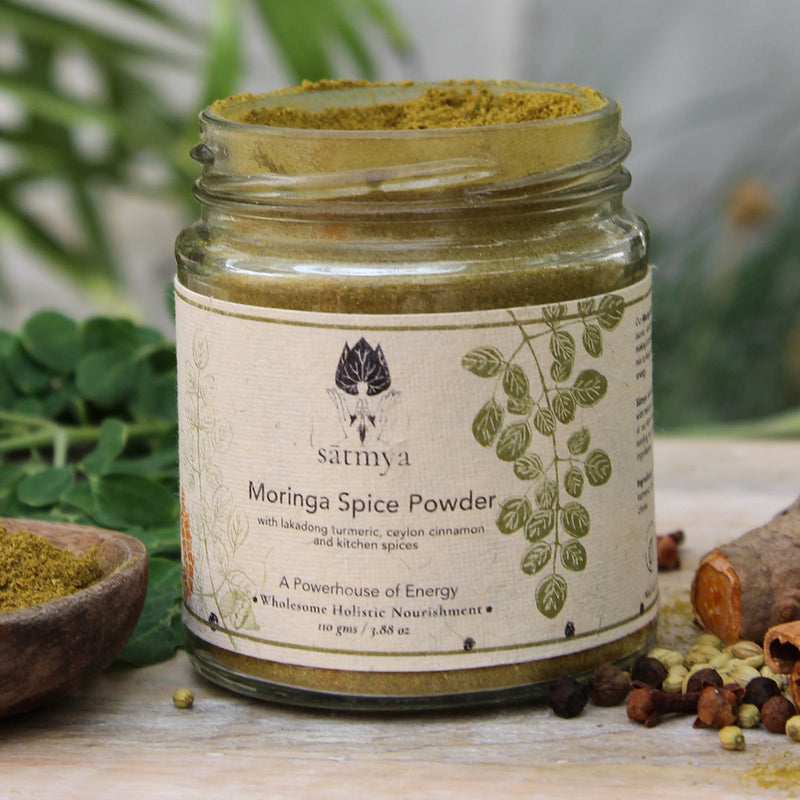 Organic Moringa Spice Powder | 110 g