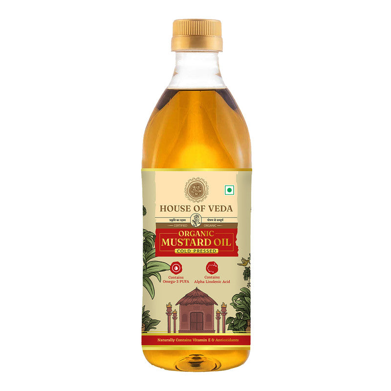 Organic Mustard Oil | 1 Litre