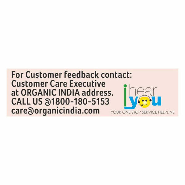 Organic India Tulsi Masala Chai | 100 g