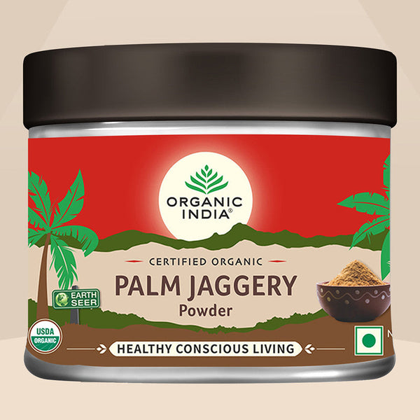 Organic India Palm Jaggery | 250 g | Boosting Immunity