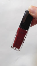 Maroon Nail Polish | Vegan | Merlot | 10 ml