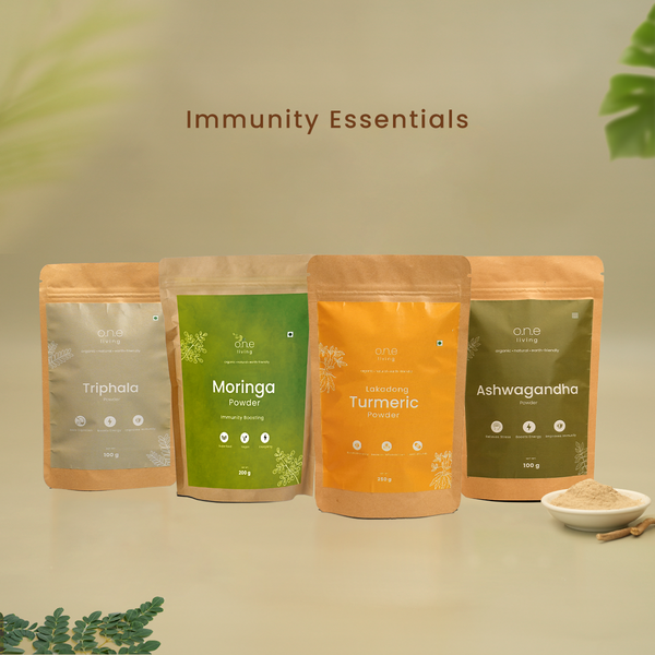 Immunity Essentials Kit | Pack of 4 | Wellness Hamper