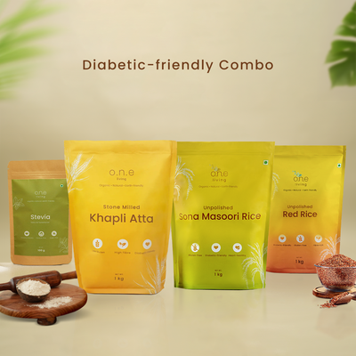 Diabetic-friendly Kit | Pack of 4 | Low GI Foods