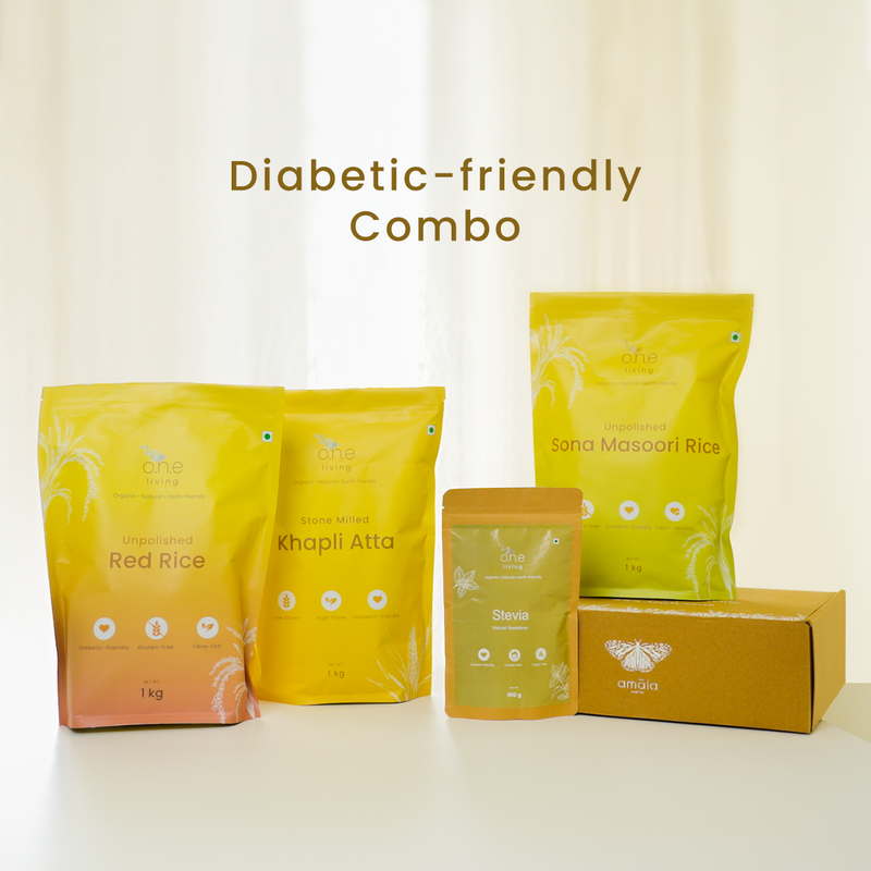 Diabetic-friendly Kit | Pack of 4 | Low GI Foods