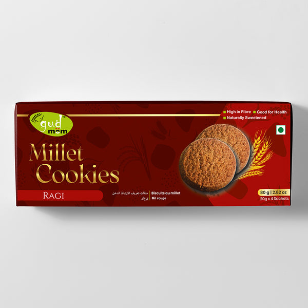 Cookies | Ragi Millet | High In Protein | Healthy & Yummy | 80 g