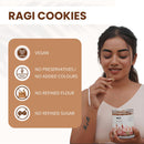 Ragi Cookies | Vegan | 150 g