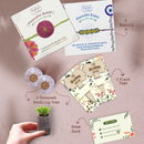 Plantable Seeds Rakhi Kit | Blooming Flower & Evil Eye