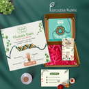 Plantable Seeds Rakhi Set for Brother | Zig Zag