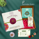 Plantable Seeds Rakhi Set for Brother | Blooming Flower