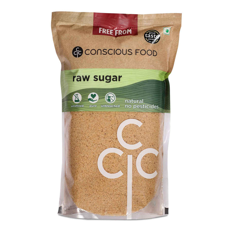 Vrat Food | Natural Raw Sugar | 1 kg | Pack of 2