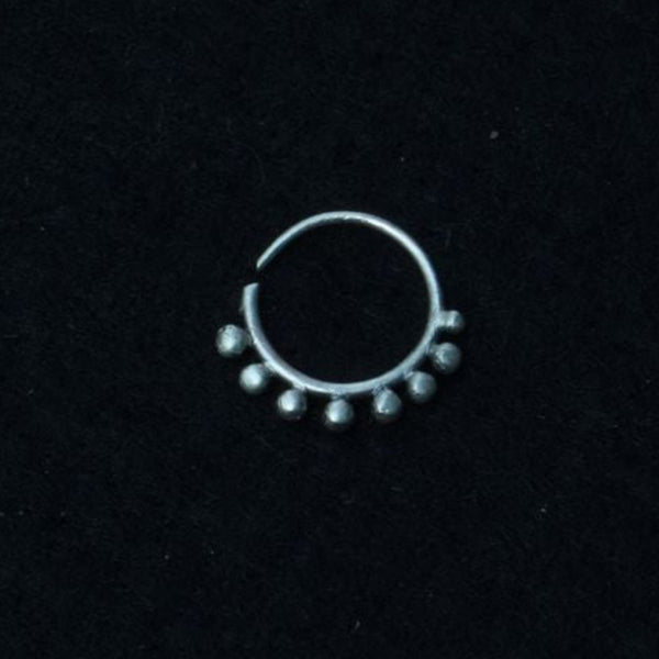 Nose Ring | Sterling Silver | Wired