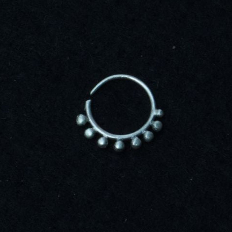 Nose Ring | Sterling Silver | Wired