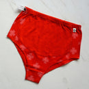 Organic Cotton Maternity Brief | Red