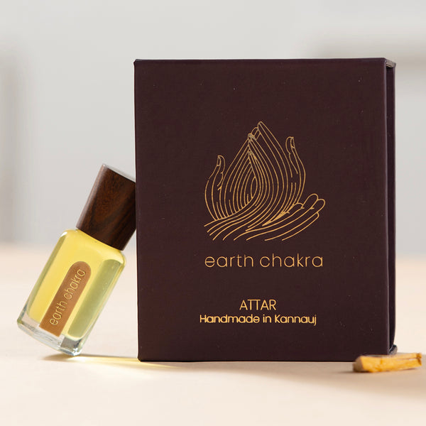 Kesar Chandan Attar | 12 ml | Long-lasting | Roll On