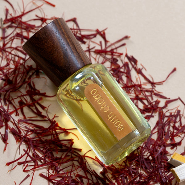 Kesar Chandan Attar | 12 ml | Long-lasting | Roll On