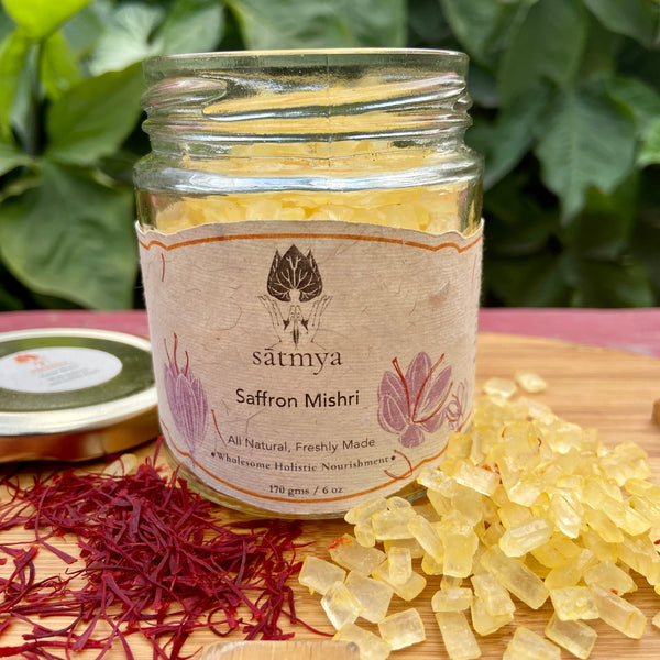 Natural Saffron Mishri | 170 g