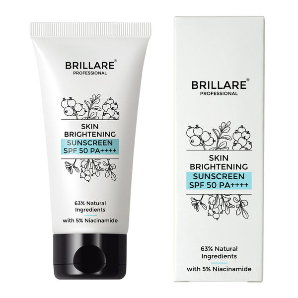 Skin Brightening Sunscreen | SPF50 With Niacinamide | 50 g