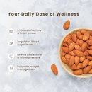 California Almonds | 200 g | Energy Boosting