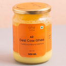 Healthy Cooking Oil & Ghee Combo | A2 Ghee & Virgin Coconut Oil | 500 ml Each