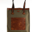 Canvas Tote Bag for Women | Green