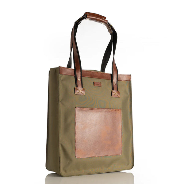 Canvas Tote Bag for Women | Green