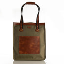 Canvas Tote Bag for Women | Green