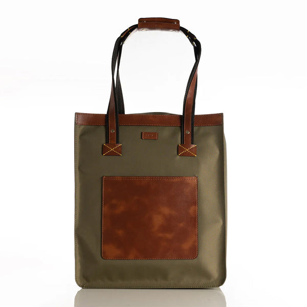 Canvas Tote Bag for Women | Green