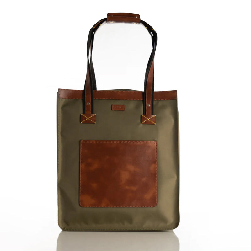 Canvas Tote Bag for Women | Green