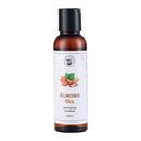 Sweet Almond Oil | Cold Pressed | Reduces Stretch Marks | 100 ml