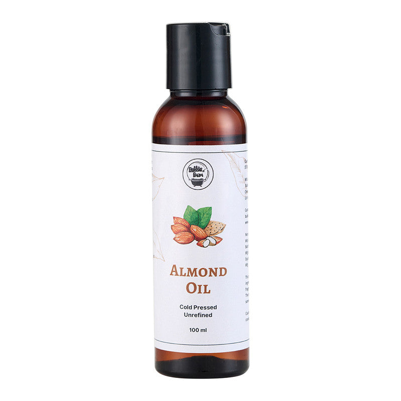 Sweet Almond Oil | Cold Pressed | Reduces Stretch Marks | 100 ml