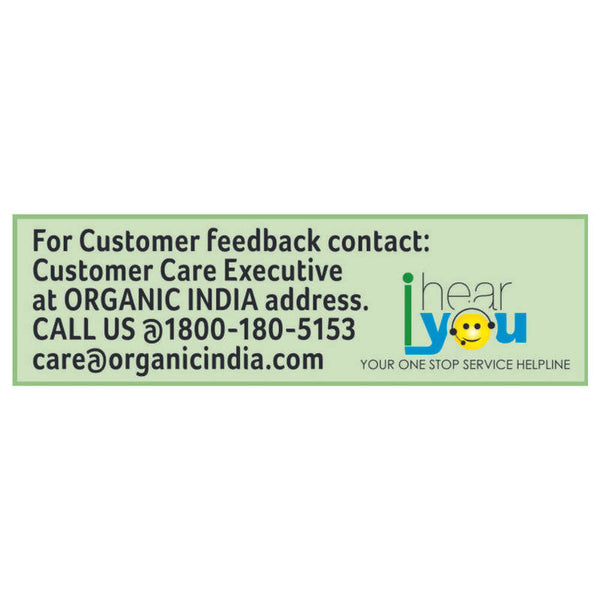 Organic India Tulsi Original Tea | Relieve Stress | 100 g