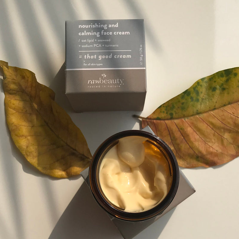 Face Cream | Vegan | For Dry Skin | 50 g