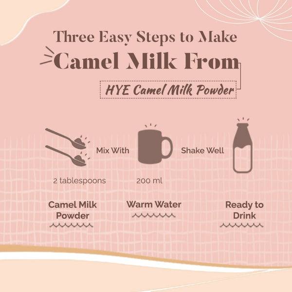 Hye Foods with Camel Milk Powder | 200 g