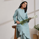 Women Kurta Set | Plant Based Fabric | Tunic & Pant | Sage