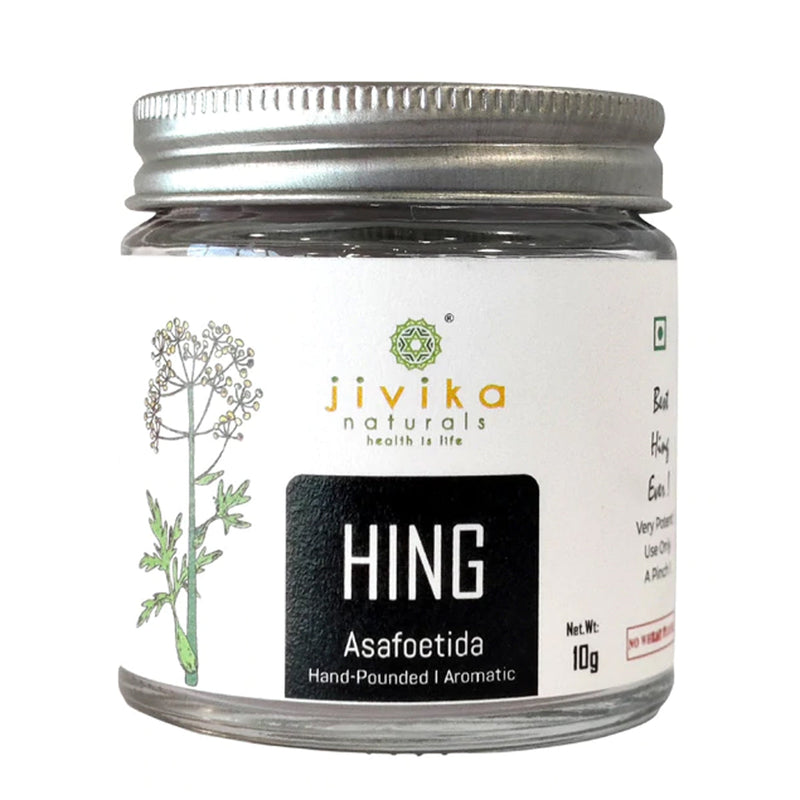 Pure Asafoetida | Hing | 10 g | Pack of 2