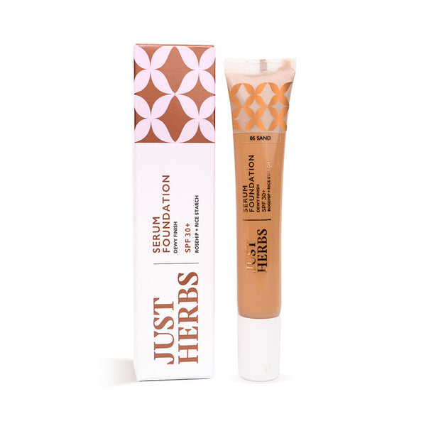 Serum Foundation | Protects Skin with SPF 30+ | 05 Sand | 20 ml