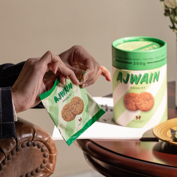 Ajwain Cookies | Boosting Digestion | 200 g