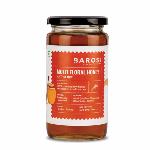 Fasting Food | Multi Floral Honey | 500 g | Pure Immunity Booster