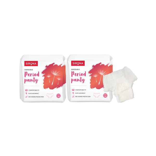 Disposable Period Panties | S-M | Pack of 2