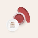 Herb Enriched Lip & Cheek Tint | Peachy Coral | 4 g