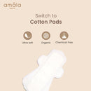 Period Pads | Reusable | with Wash Bag | Pack of 2