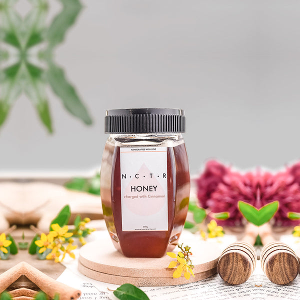 Raw Honey | Multifloral, Pure & Natural | No Added Sugar | 250 g