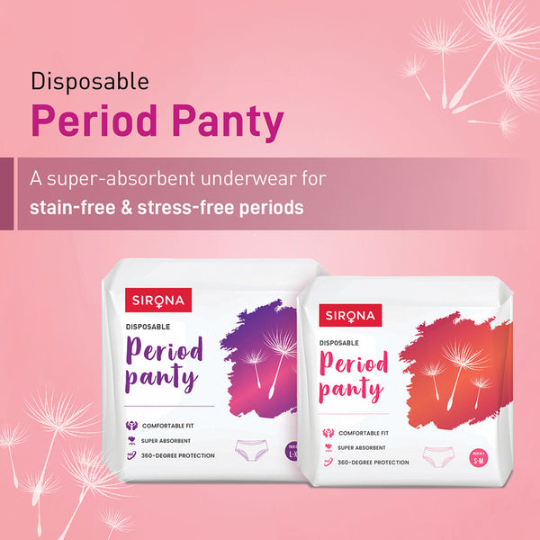 Disposable Period Panties | L-XL | Pack of 2