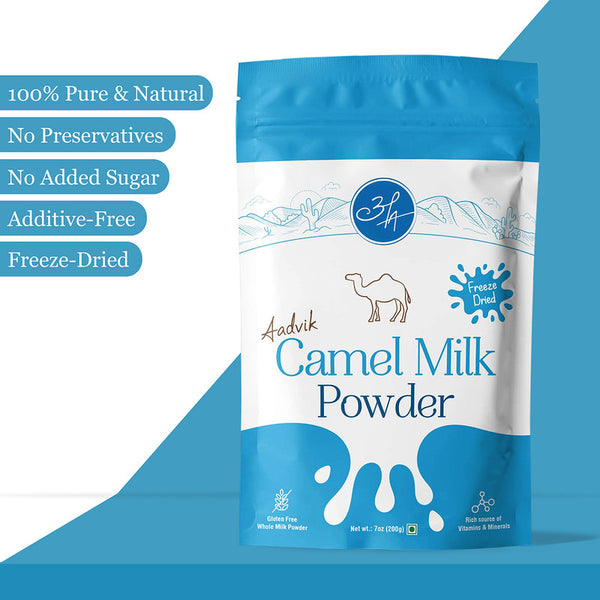 Camel Milk Powder | Freeze Dried | 200 g